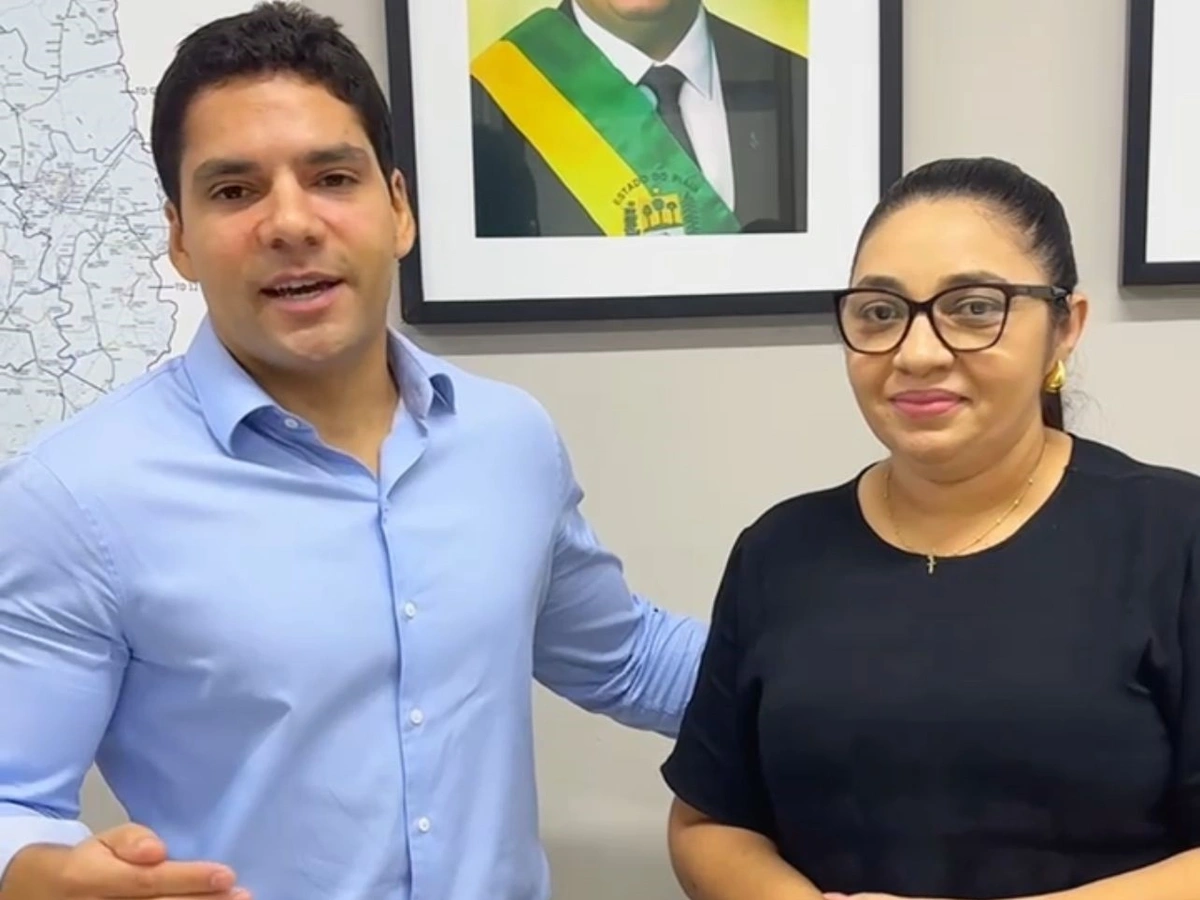 Prefeita Gerlane e diretor do DER anunciam fase final das obras da PI-360