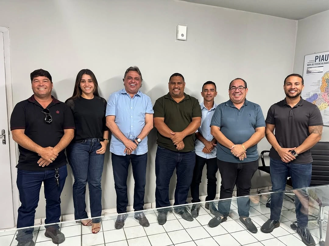 Prefeito de Gilbués cumpre agenda em Teresina com foco em parcerias