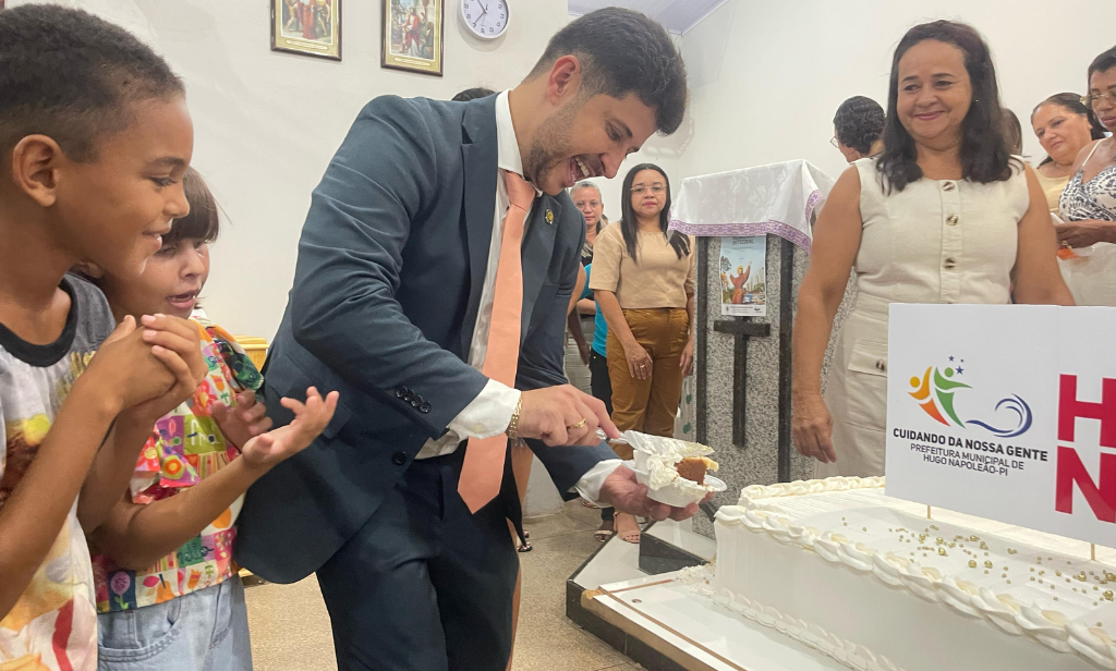 Prefeito de Hugo Napoleão, Luciano Filho