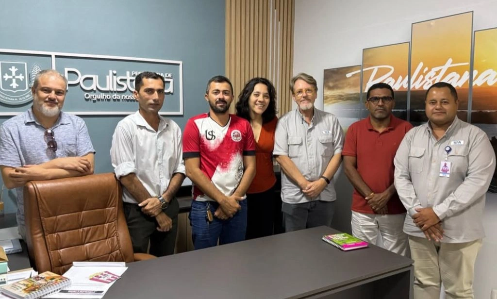 Prefeito de Paulistana busca novos projetos com a Ferrovia Transnordestina