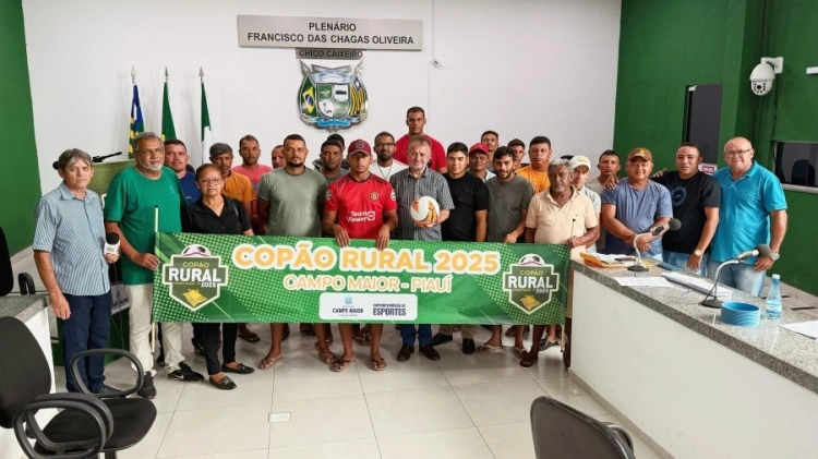Prefeito Joãozinho Félix anuncia Copão Rural 2025 em Campo Maior