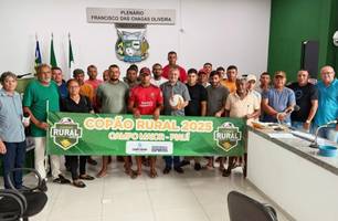 Prefeito Joãozinho Félix anuncia Copão Rural 2025 em Campo Maior (Foto: Reprodução) Prefeito Joãozinho Félix anuncia Copão Rural 2025 em Campo Maior (Foto: Reprodução)