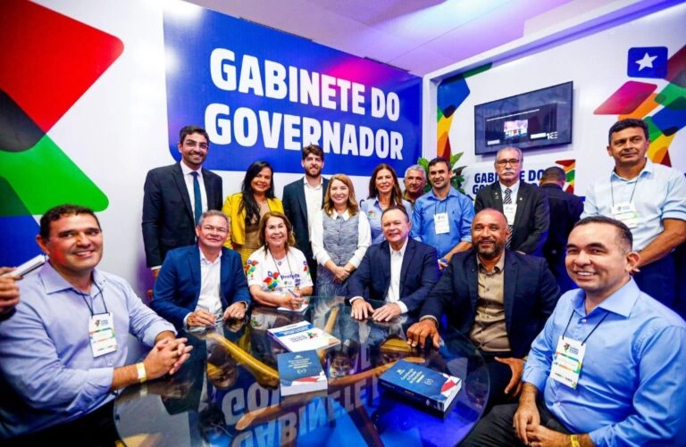 Prefeito Rafael Brito fortalece parcerias e garante novos investimentos para Timon durante Encontro de Prefeitos e Prefeitas do Maranhão