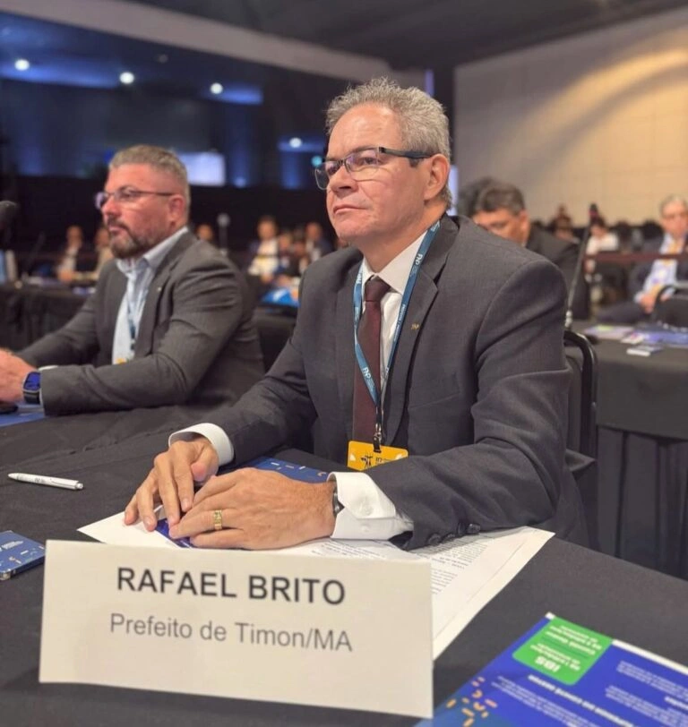 Prefeito Rafael de Timon é eleito para diretoria da Frente Nacional dos Prefeitos