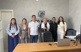 Prefeitura de Alto Longá reabre sede administrativa após revitalização (Foto: Conecta Piauí) Prefeitura de Alto Longá reabre sede administrativa após revitalização (Foto: Conecta Piauí)