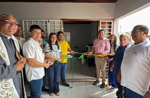Prefeitura de Altos inaugura nova sede do CRAS com estrutura ampliada (Foto: Reprodução) Prefeitura de Altos inaugura nova sede do CRAS com estrutura ampliada (Foto: Reprodução)