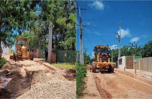 Prefeitura de Cajueiro da Praia avança com obras em Barra Grande (Foto: Reprodução) Prefeitura de Cajueiro da Praia avança com obras em Barra Grande (Foto: Reprodução)