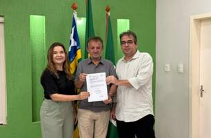 Prefeitura de Campo Maior anuncia nova unidade de saúde (Foto: Reprodução) Prefeitura de Campo Maior anuncia nova unidade de saúde (Foto: Reprodução)