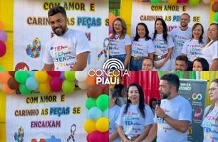 Prefeitura de Guadalupe realiza evento de conscientização sobre o autismo (Foto: Reprodução) Prefeitura de Guadalupe realiza evento de conscientização sobre o autismo (Foto: Reprodução)