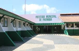 Prefeitura de Parnaíba (Foto: PHB em Nota) Prefeitura de Parnaíba (Foto: PHB em Nota)