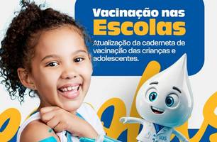 Prefeitura de Queimada Nova leva vacinação às escolas do município (Foto: Reprodução) Prefeitura de Queimada Nova leva vacinação às escolas do município (Foto: Reprodução)