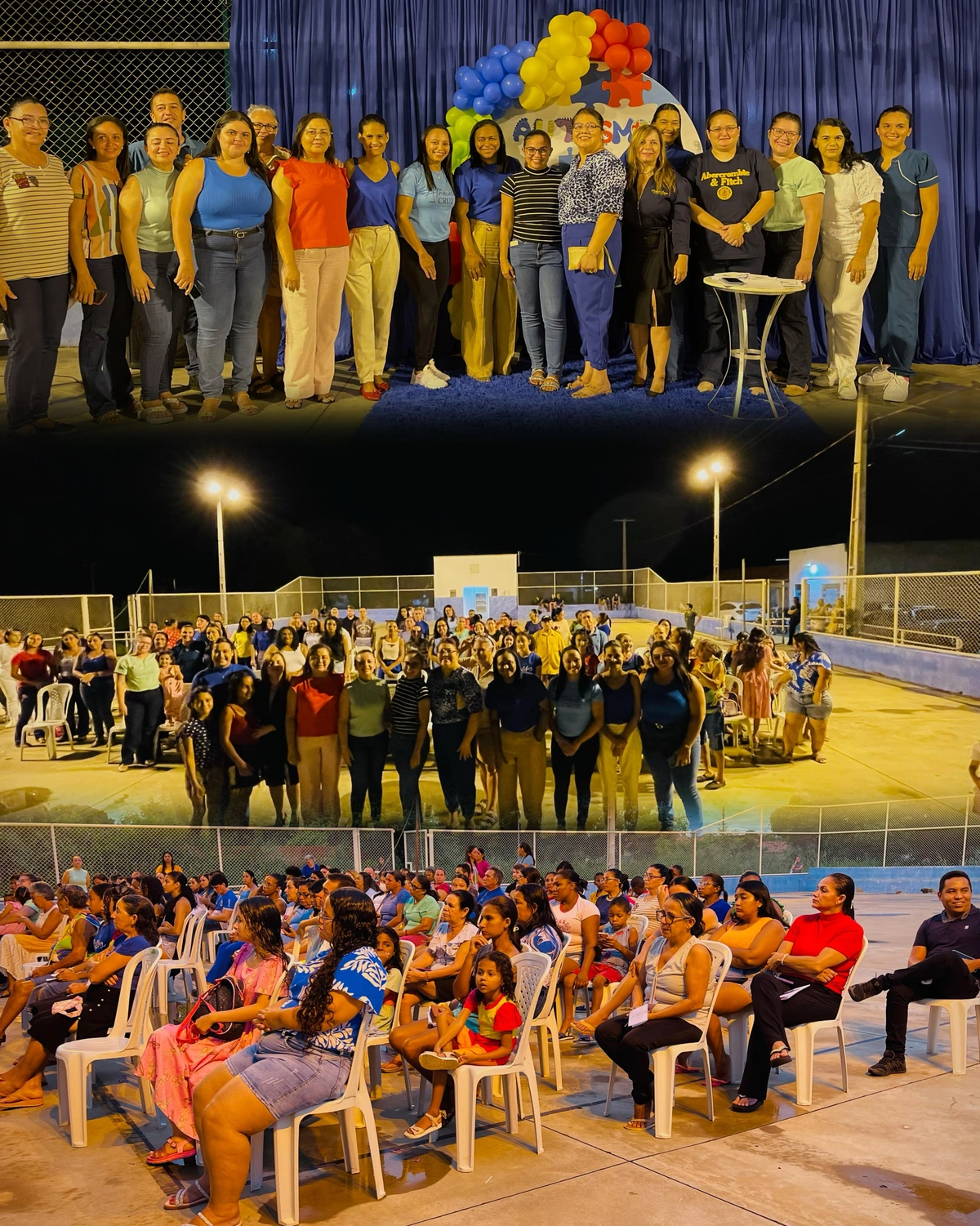 Prefeitura de São Gonçalo do Piauí realiza palestra no Dia Mundial de Conscientização do Autismo