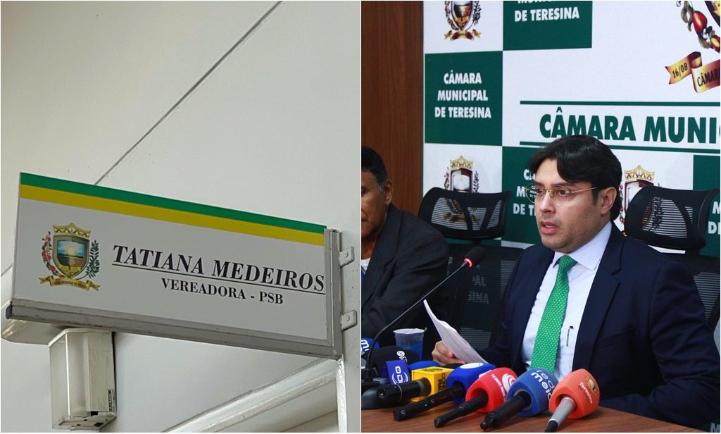 Presa em operação, Câmara de Teresina anuncia afastamento de Tatiana Medeiros
