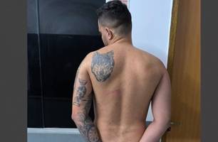 Preso em Teresina acusado de integrar quadrilha que assaltou empresário em Timon (Foto: Reprodução) Preso em Teresina acusado de integrar quadrilha que assaltou empresário em Timon (Foto: Reprodução)