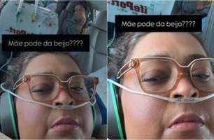 Preta Gil é transferida em UTI aérea para continuar tratamento contra câncer em SP (Foto: Reprodução)