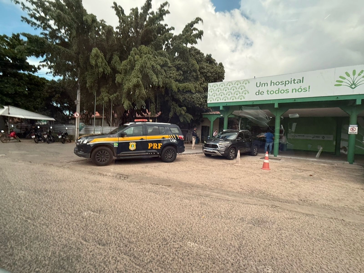 PRF escolta transporte de órgãos de Parnaíba para Teresina garantindo agilidade e segurança