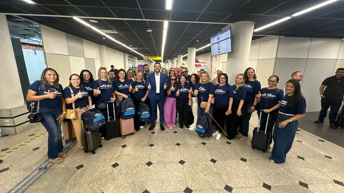 Professores e gestores da Seduc embarcam para missão em Singapura