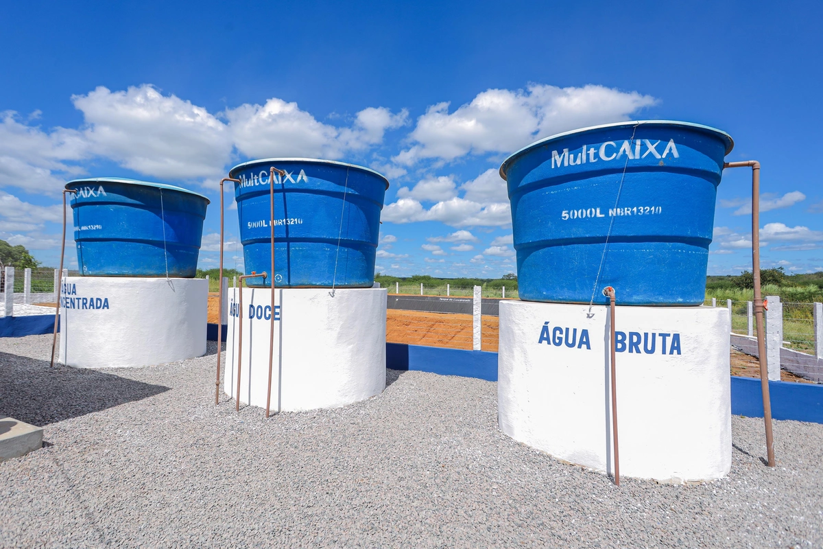 Programa Água Doce inicia construção de sistemas de abastecimento em 10 municípios