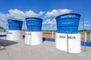 Programa Água Doce inicia construção de sistemas de abastecimento em 10 municípios (Foto: Divulgação/Gov do estado)