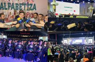 Programa Alfabetiza Piauí realiza cerimônia de formatura de mais de 500 alunos (Foto: Conecta Piauí) Programa Alfabetiza Piauí realiza cerimônia de formatura de mais de 500 alunos (Foto: Conecta Piauí)