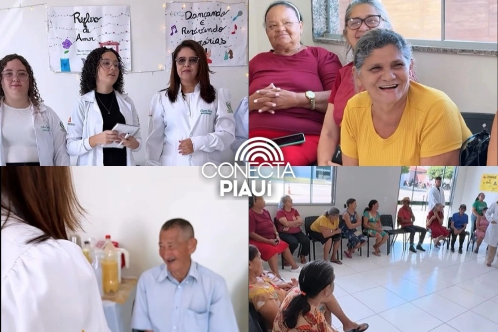 Projeto leva cuidados de saúde para idosos no município de Geminiano