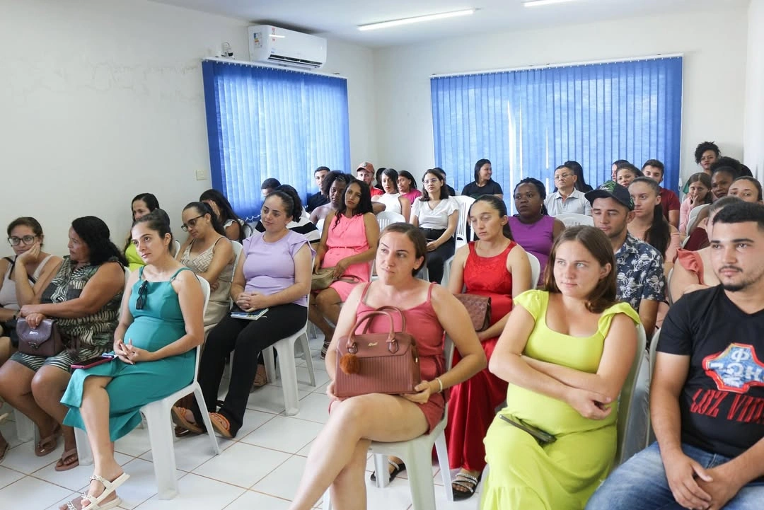 Queimada Nova realiza segundo encontro do grupo de gestantes 'Doce Espera'