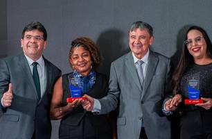 Rafael Fonteles é homenageado em Brasília por ações de inclusão socioeconômica no Piauí (Foto: Wesley Amancio) Rafael Fonteles é homenageado em Brasília por ações de inclusão socioeconômica no Piauí (Foto: Wesley Amancio)