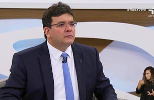 Rafael Fonteles fala ao Roda Viva (Foto: Reprodução/TV Cultura)