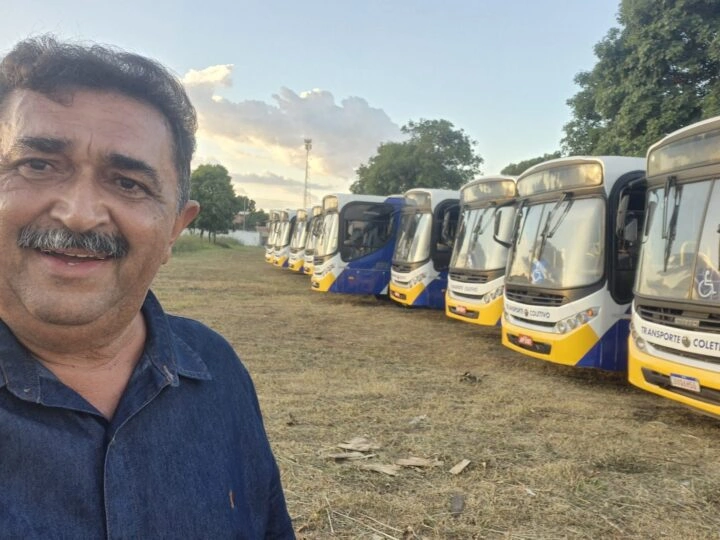 Raimundo Novaterra, presidente da Empresa Pública Transporte Timonense