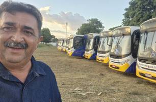 Raimundo Novaterra, presidente da Empresa Pública Transporte Timonense (Foto: Reprodução) Raimundo Novaterra, presidente da Empresa Pública Transporte Timonense (Foto: Reprodução)