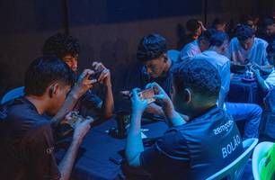 'Real' é a equipe campeã da Grande Final da Liga Piauiense de Free Fire (Foto: Aric Lages/Conecta Piauí) 'Real' é a equipe campeã da Grande Final da Liga Piauiense de Free Fire (Foto: Aric Lages/Conecta Piauí)