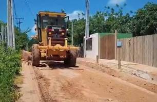 Recuperação das vias em Barra Grande de Cajueiro da Praia melhora mobilidade local (Foto: Reprodução - Redes sociais) Recuperação das vias em Barra Grande de Cajueiro da Praia melhora mobilidade local (Foto: Reprodução - Redes sociais)