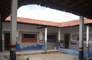 Reforma da escola Raimundo Nunes, em Caxias, está mais de 60% concluída (Foto: Reprodução - Redes sociais) Reforma da escola Raimundo Nunes, em Caxias, está mais de 60% concluída (Foto: Reprodução - Redes sociais)