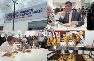 Restaurante Popular é inaugurado no bairro Santa Maria da Codipi, em Teresina (Foto: James Rodrigues / Conecta Piauí) Restaurante Popular é inaugurado no bairro Santa Maria da Codipi, em Teresina (Foto: James Rodrigues / Conecta Piauí)