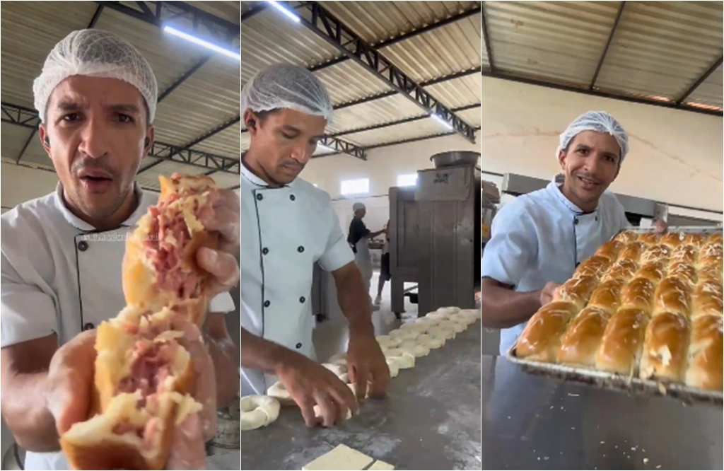 Richard Wallace, o padeiro da “Rosca”, se muda para Demerval Lobão