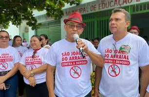 Roço da Semana Santa garante renda e trabalho a milhares em São João do Arraial (Foto: Reprodução) Roço da Semana Santa garante renda e trabalho a milhares em São João do Arraial (Foto: Reprodução)