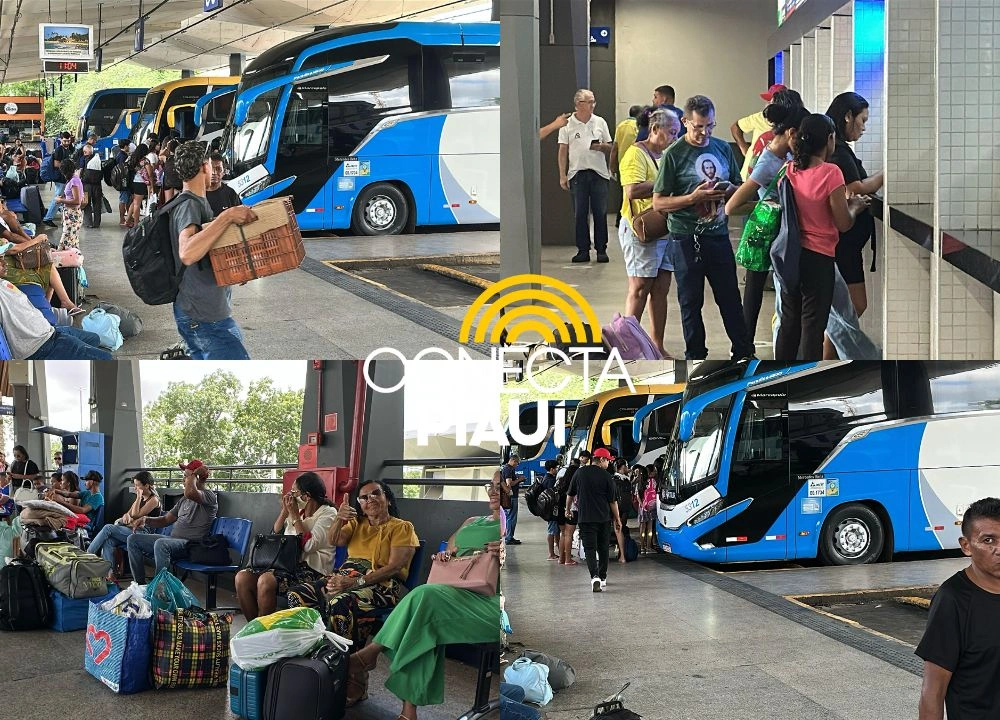 Rodoviária de Teresina prevê 9,6 mil embarques e 33 horários extras no feriadão