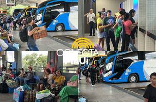 Rodoviária de Teresina prevê 9,6 mil embarques e 33 horários extras no feriadão (Foto: James Rodrigues/Conecta Piauí)