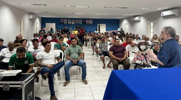 Saiba como foi a reunião no PDT de Timon neste sábado (26)