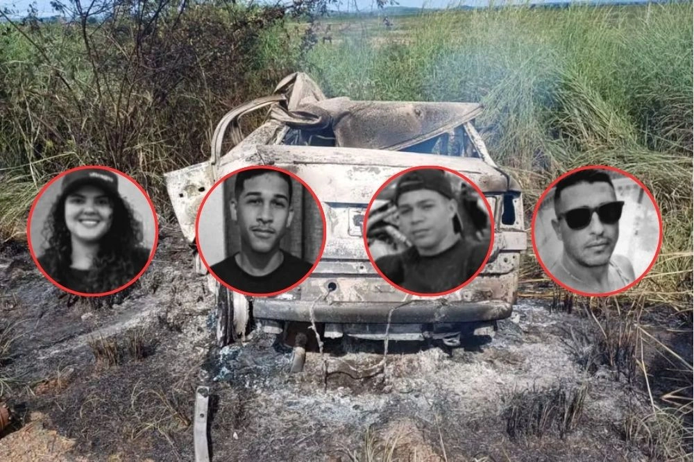 Saiba quem são os quatro piauienses que morreram carbonizados em acidente na Bahia