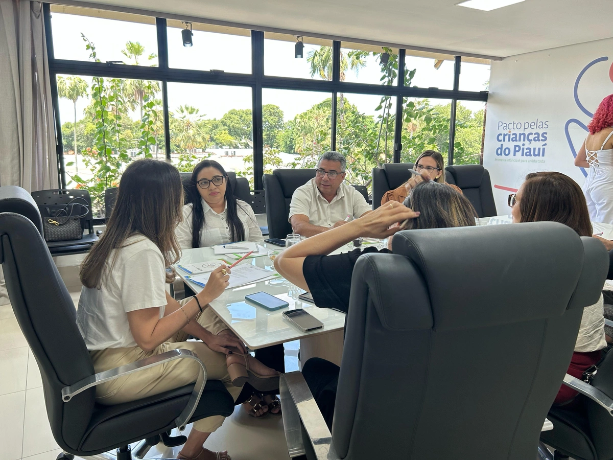 São Gonçalo do Piauí fortalece educação com Pacto pelas Crianças