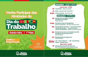 São João do Arraial anuncia programação especial do Dia do Trabalho (Foto: Reprodução) São João do Arraial anuncia programação especial do Dia do Trabalho (Foto: Reprodução)