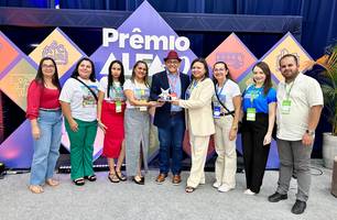 São João do Arraial é reconhecida na educação e recebe prêmio Alfa-10 (Foto: Reprodução) São João do Arraial é reconhecida na educação e recebe prêmio Alfa-10 (Foto: Reprodução)