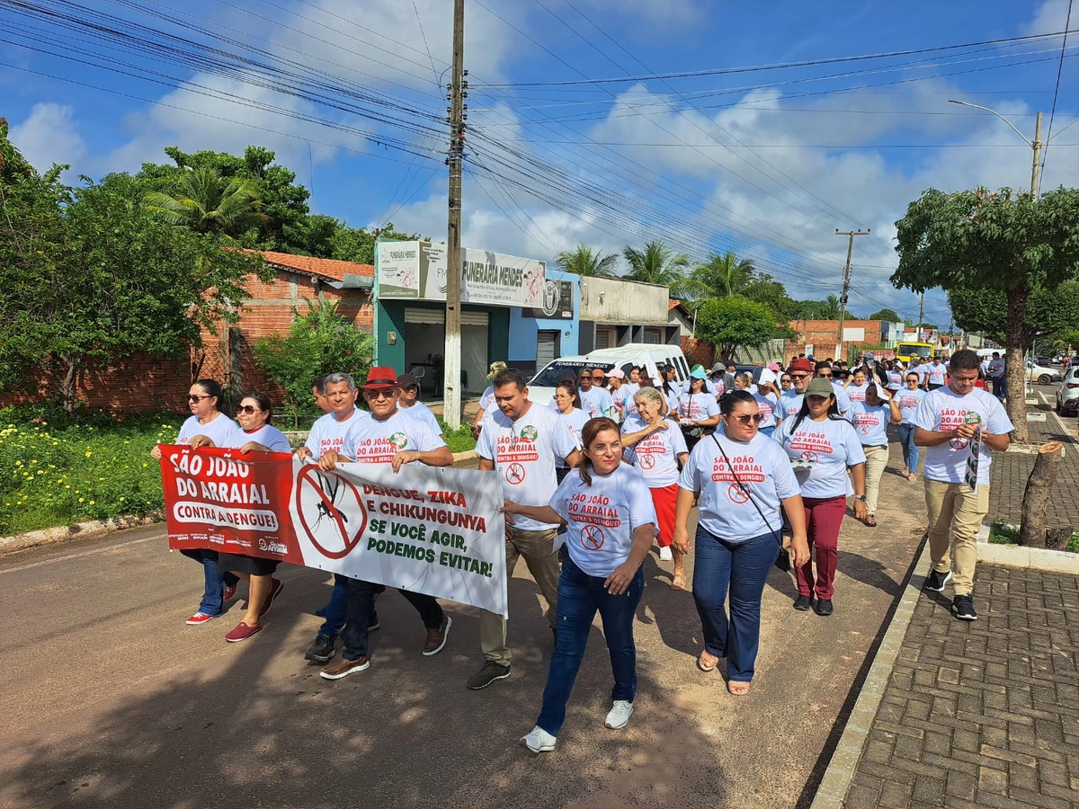 São João do Arraial mobiliza todas as Secretarias em Mutirão de Combate à Dengue