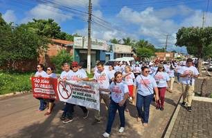São João do Arraial mobiliza todas as Secretarias em Mutirão de Combate à Dengue (Foto: Reprodução) São João do Arraial mobiliza todas as Secretarias em Mutirão de Combate à Dengue (Foto: Reprodução)
