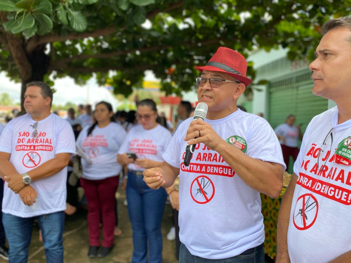 São João do Arraial mobiliza todas as Secretarias em Mutirão de Combate à Dengue