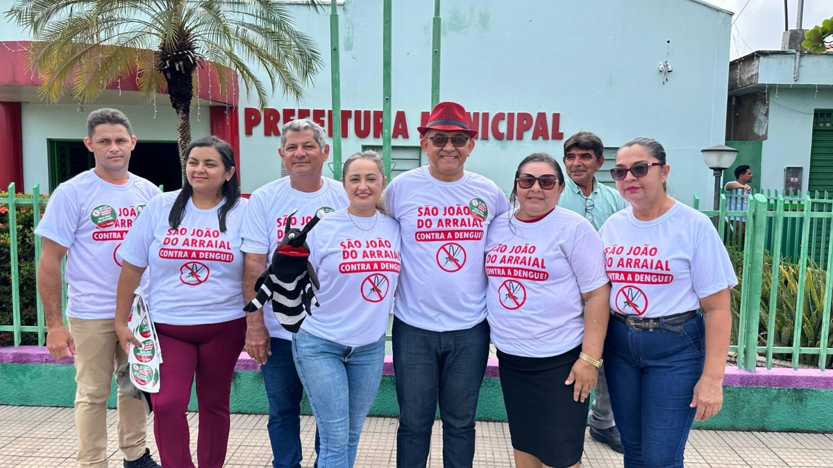 São João do Arraial mobiliza todas as Secretarias em Mutirão de Combate à Dengue