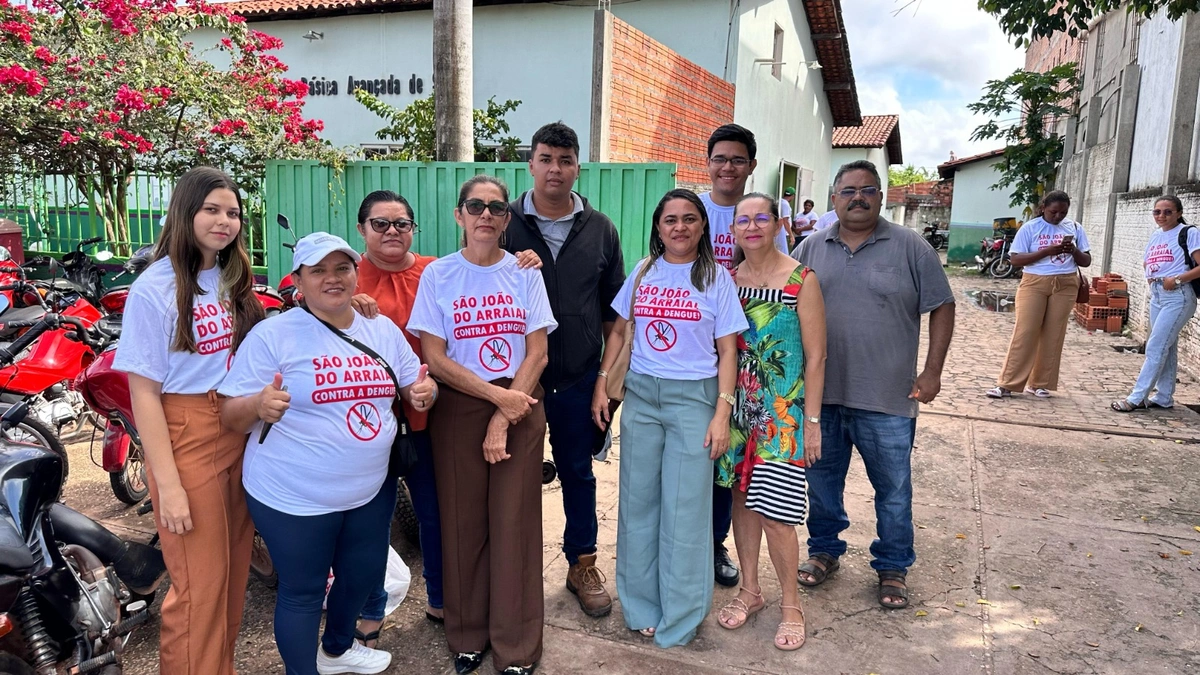 São João do Arraial mobiliza todas as Secretarias em Mutirão de Combate à Dengue