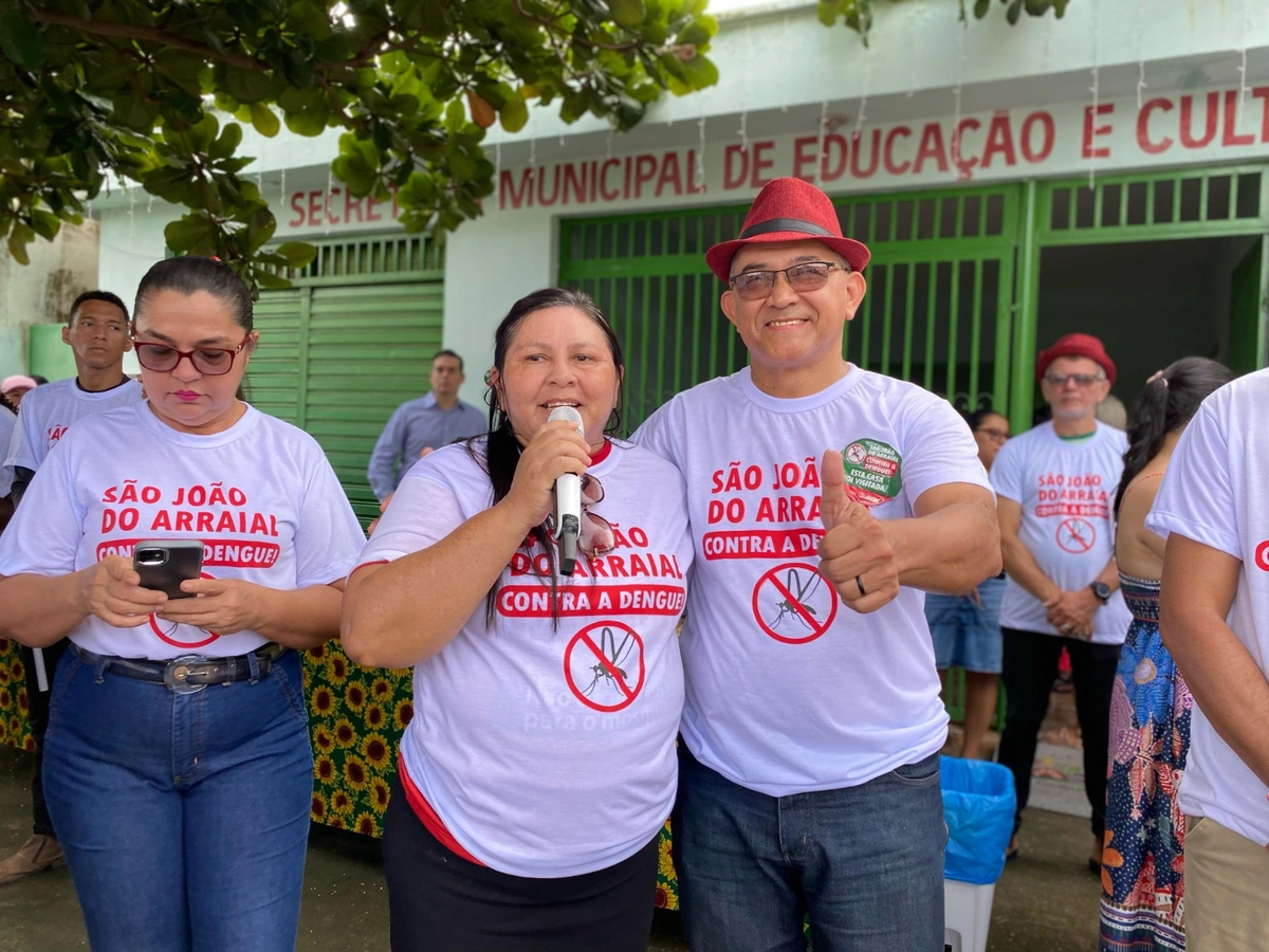 São João do Arraial mobiliza todas as Secretarias em Mutirão de Combate à Dengue