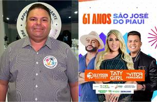 São José do Piauí comemora 61 anos de emancipação com homenagens e grandes shows (Foto: Reprodução) São José do Piauí comemora 61 anos de emancipação com homenagens e grandes shows (Foto: Reprodução)